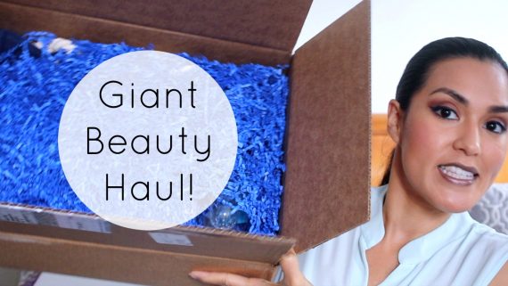 Giant Beauty Makeup Haul 2016