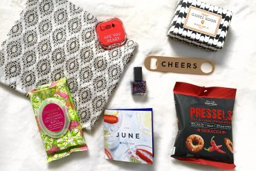 POPSUGAR June Must Have Unboxing YouTube