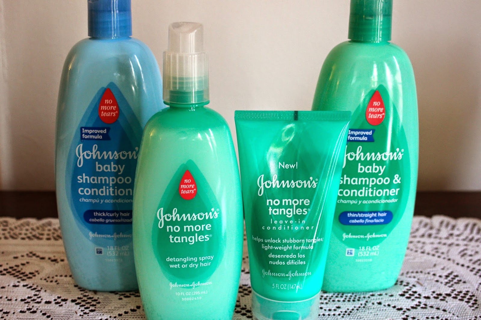 johnson and johnson hair products for babies