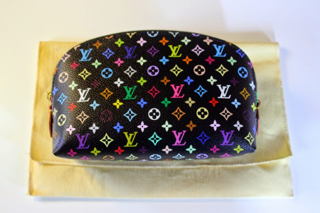 Louis Vuitton Multicolor Cosmetic Pouch Unboxing – Domesticated Me