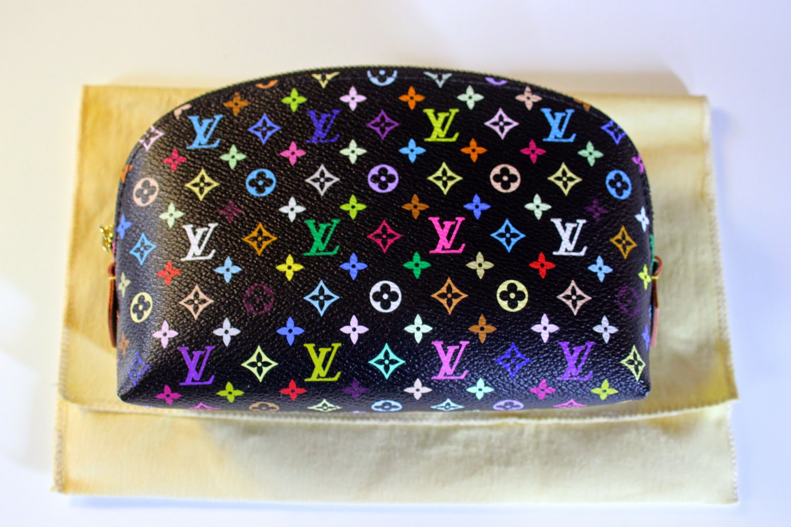What&#39;s In My Louis Vuitton Cosmetic Pouch - Domesticated Me