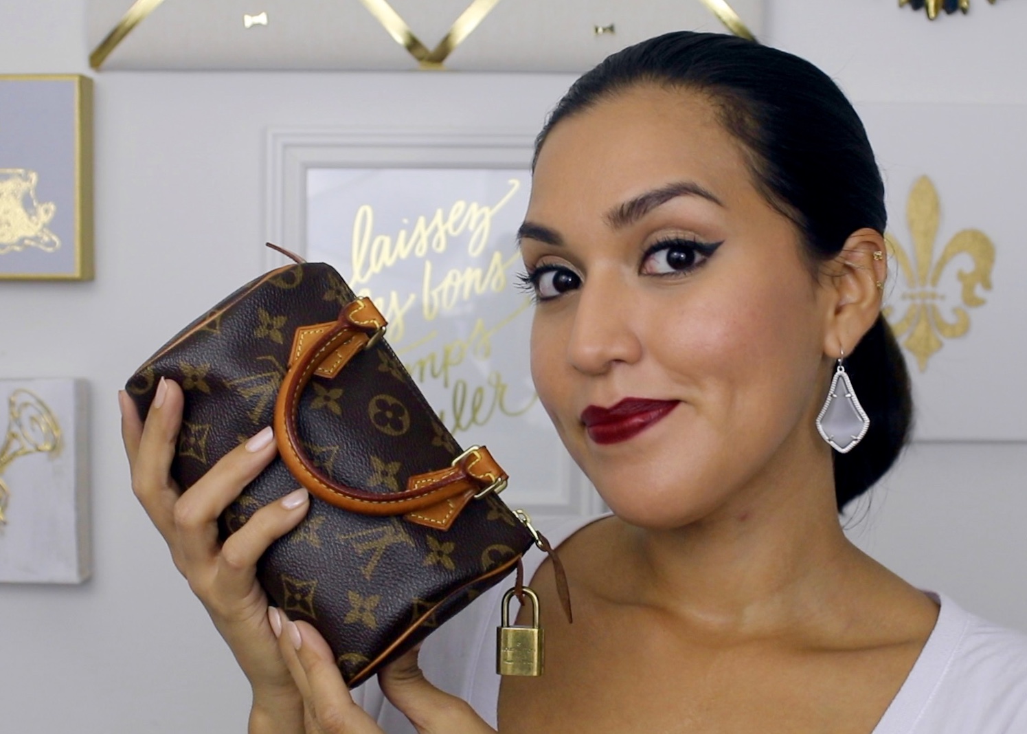 Louis Vuitton Mini HL Speedy (Review / WIMB / What Fits) – Domesticated Me
