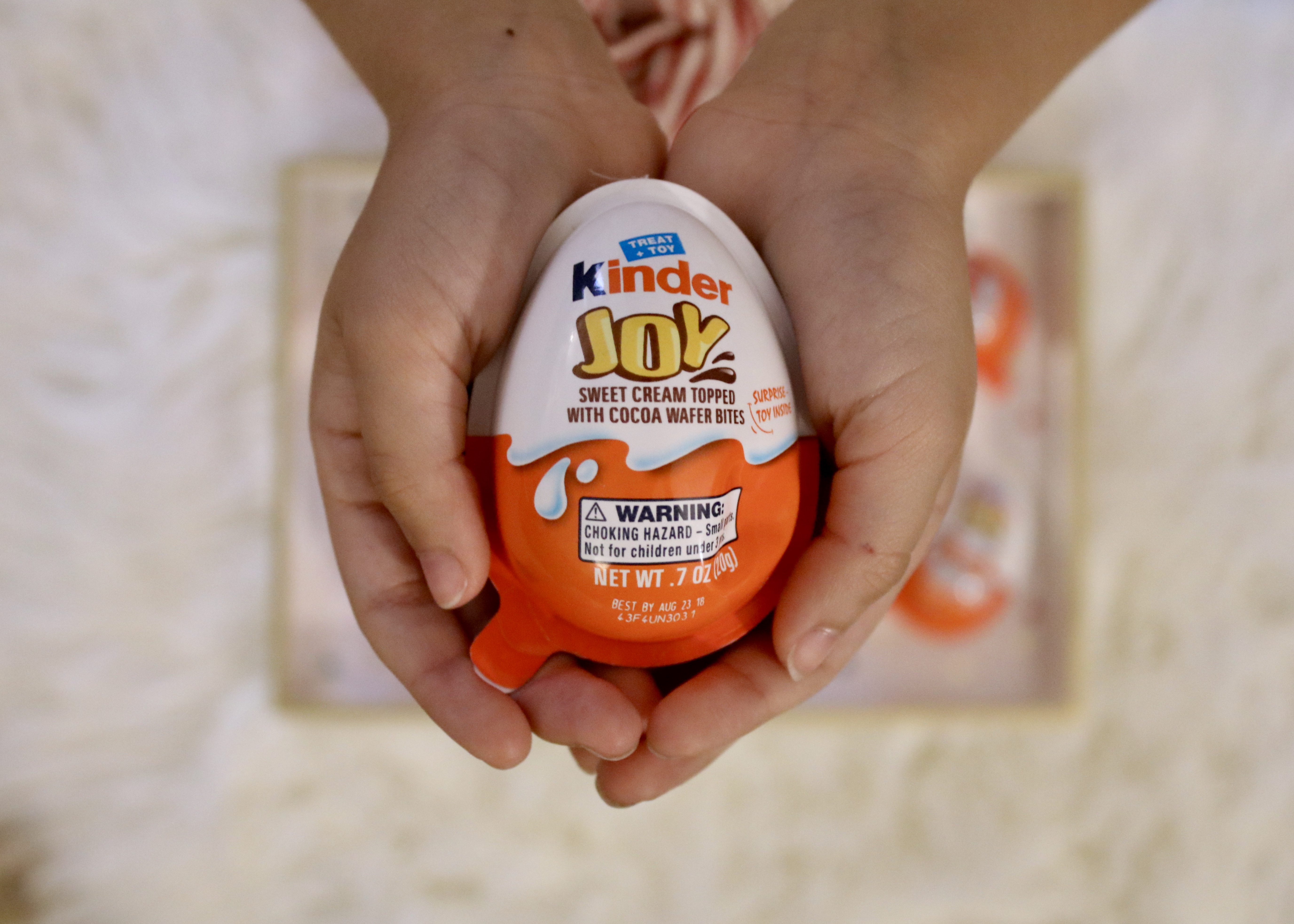 Kinder Joy Is In The U S Domesticated Me