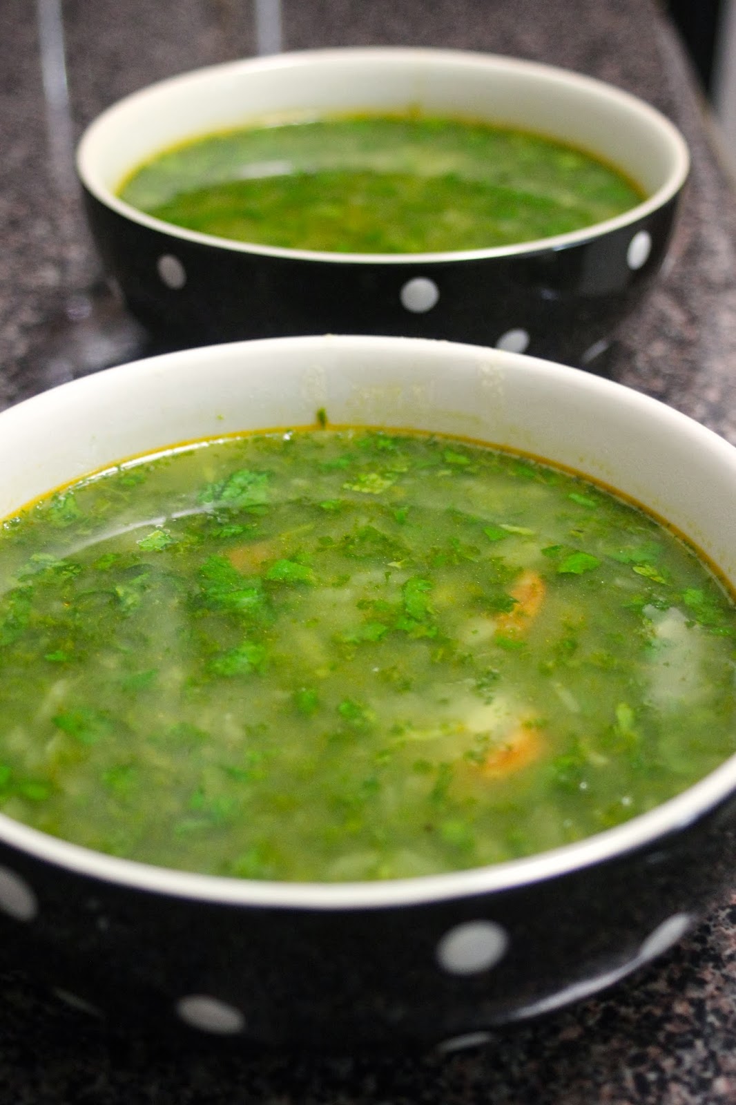 Caldo Verde (Portuguese Soup) - Domesticated Me