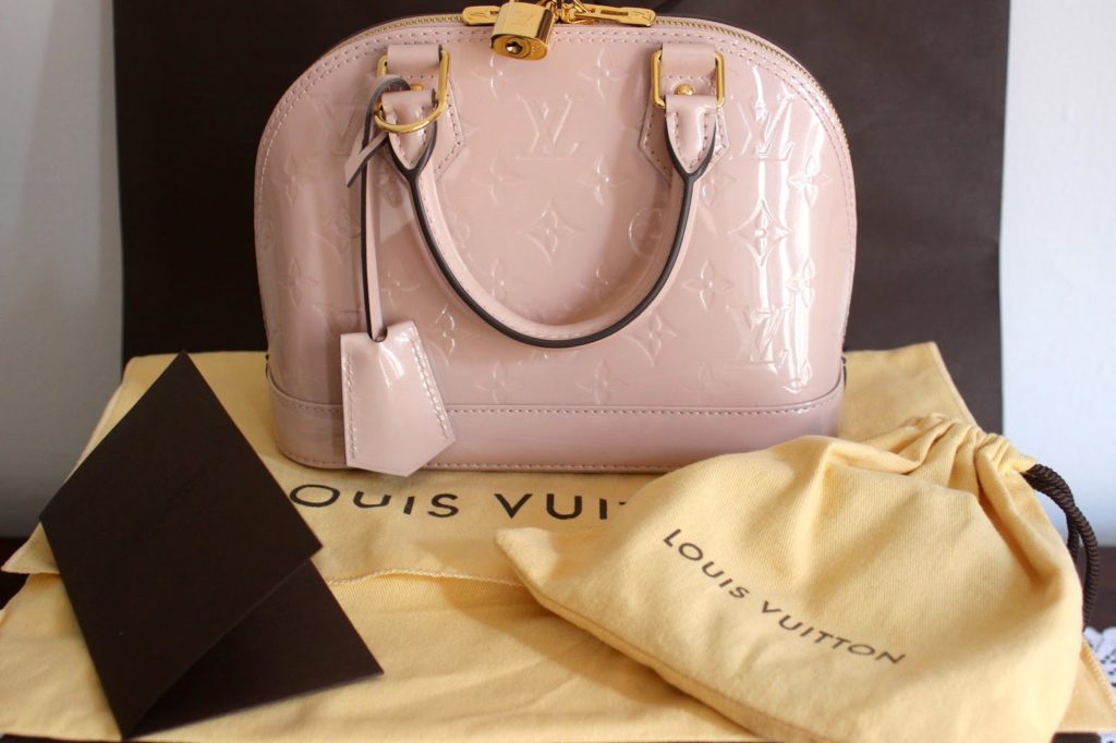Louis Vuitton Monogram Vernis Alma Bags  Louis vuitton, Fashion, Louis  vuitton alma bb