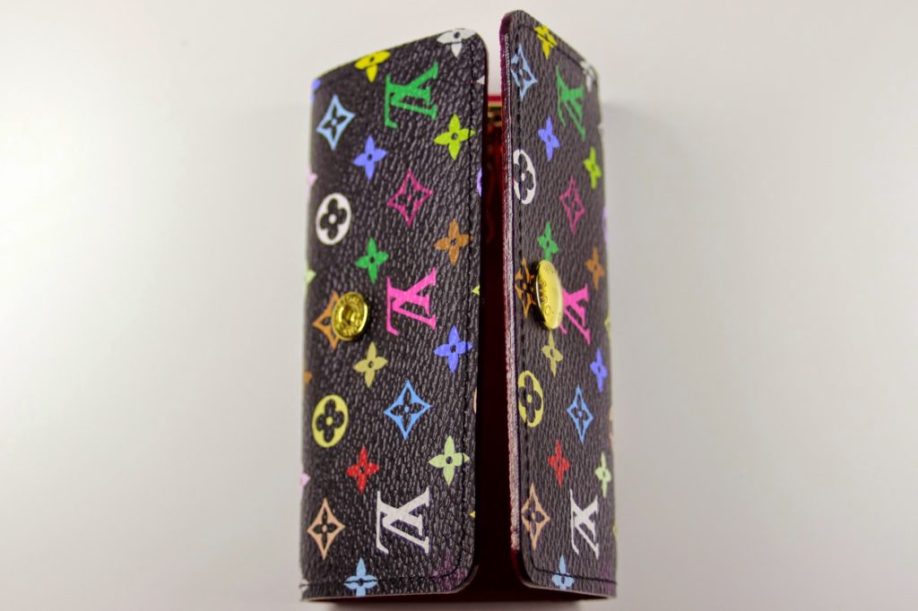 Louis Vuitton Multicolor 4 Ring Key Holder Unboxing & 6 Ring Key