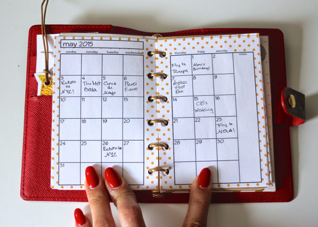 5 tips and tricks to maximise your Pocket LV PM Agenda 