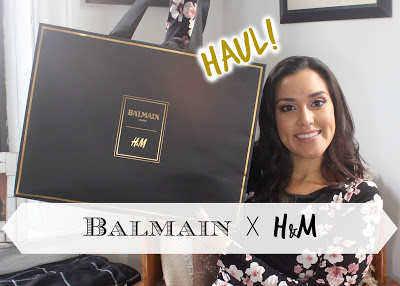 Balmain x H&M Collection Haul