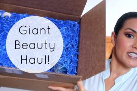 Giant Beauty Makeup Haul 2016