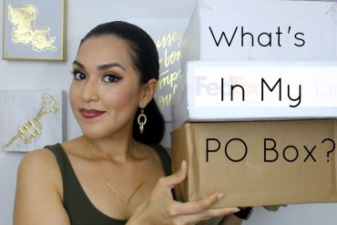 What's In My PO Box? fashion beauty