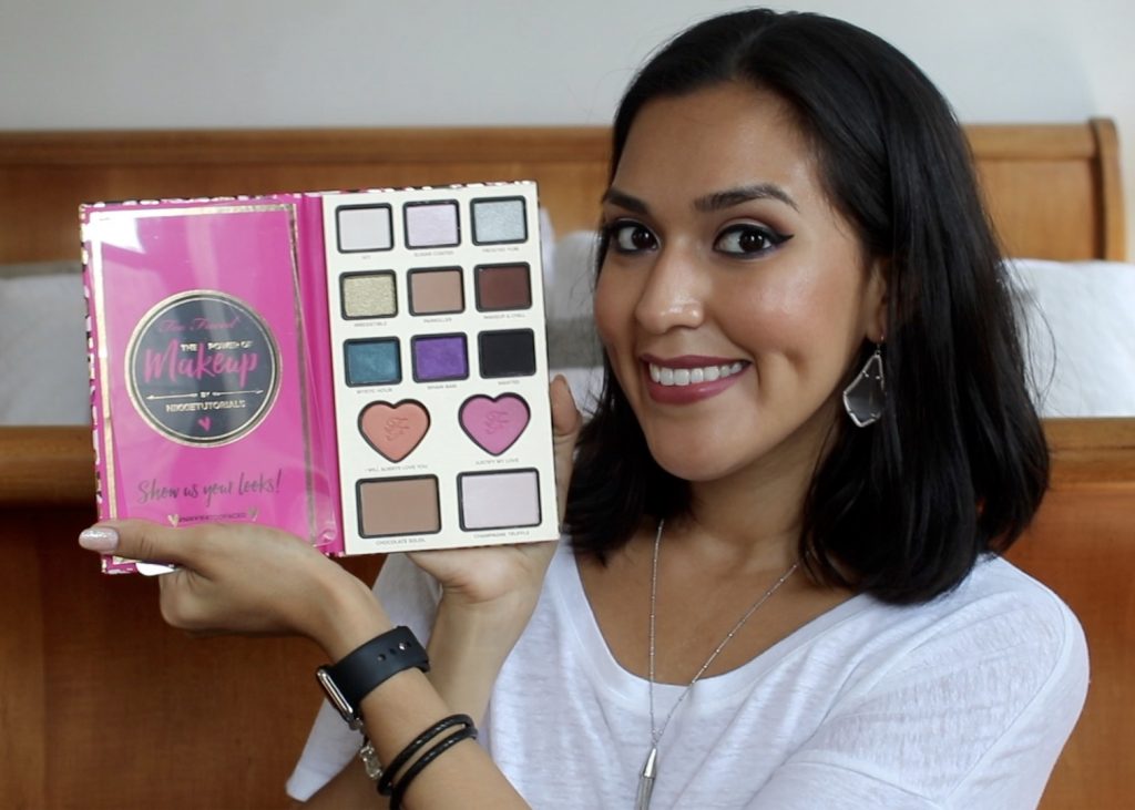 Too Faced The Power of Makeup Nikki Tutorials Video Swatches Review Look