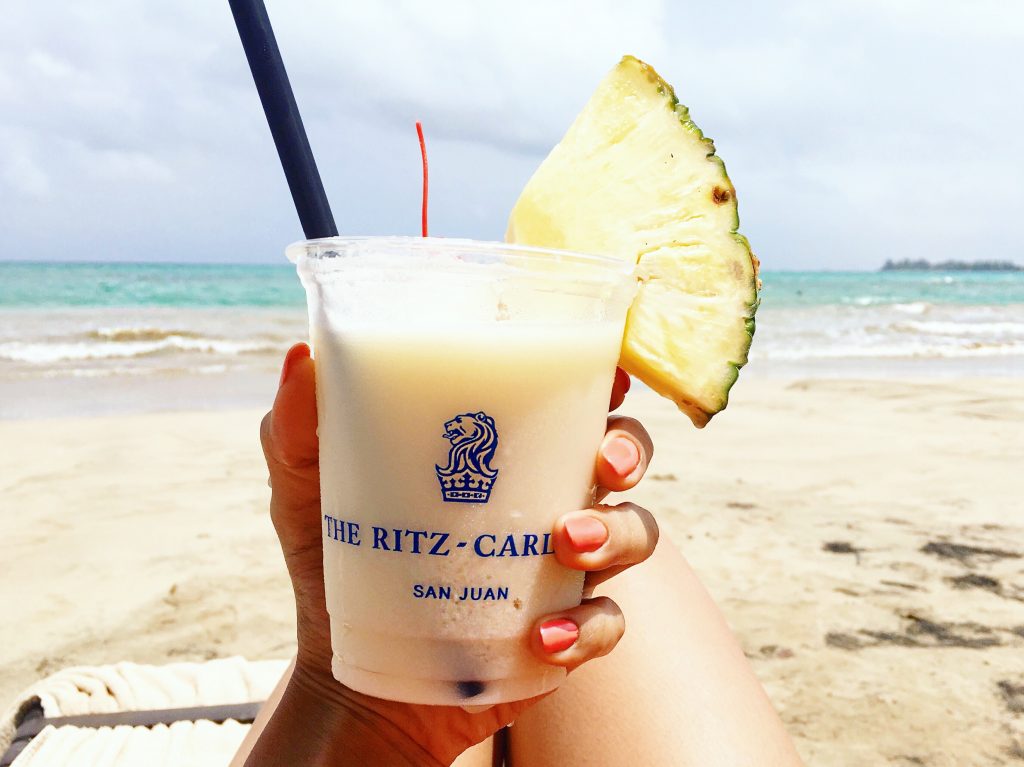 Ritz Carlton San Juan Puerto Rico Beach