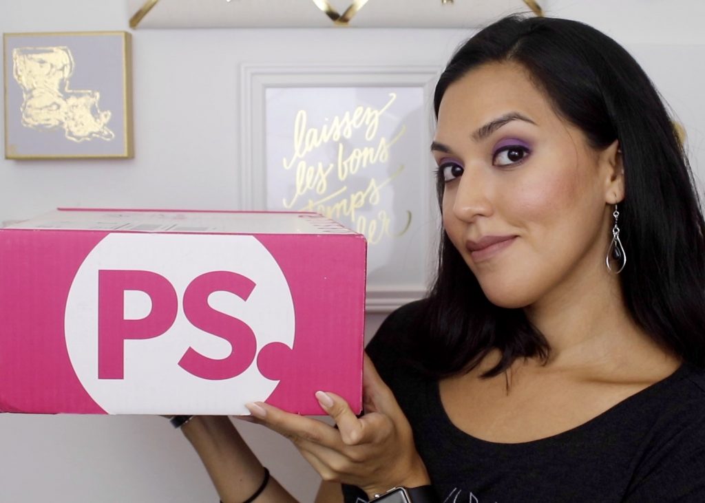 pop sugar must have september box unboxing