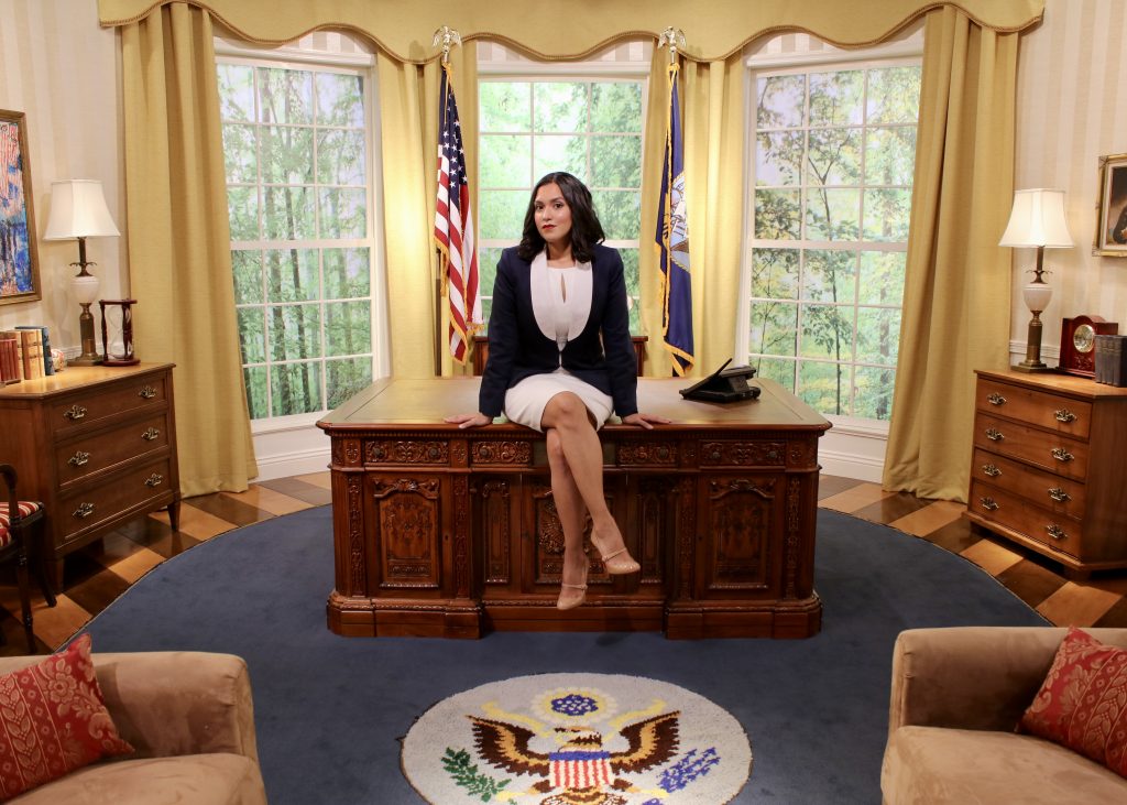 Presidential Election Oval Office Look