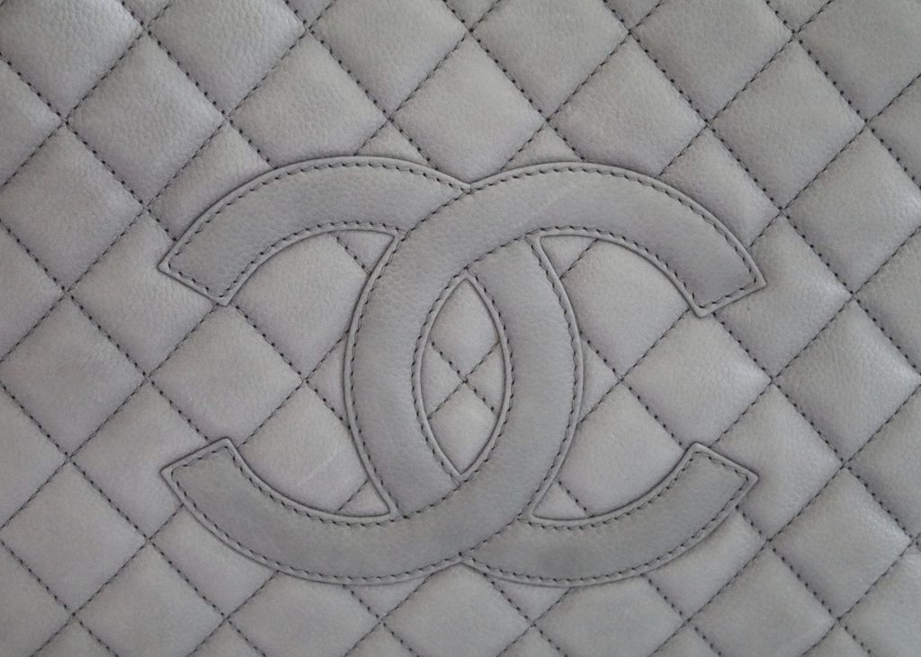 Chanel Grand Shopping Tote CC Logo