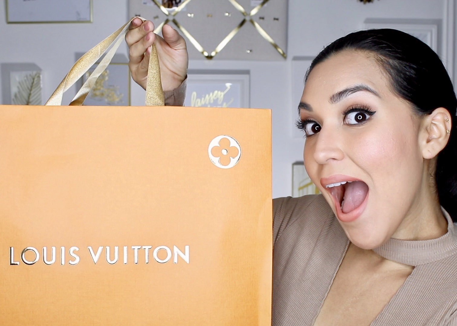 Unboxing Louis Vuitton Box Scott Gifting collection 