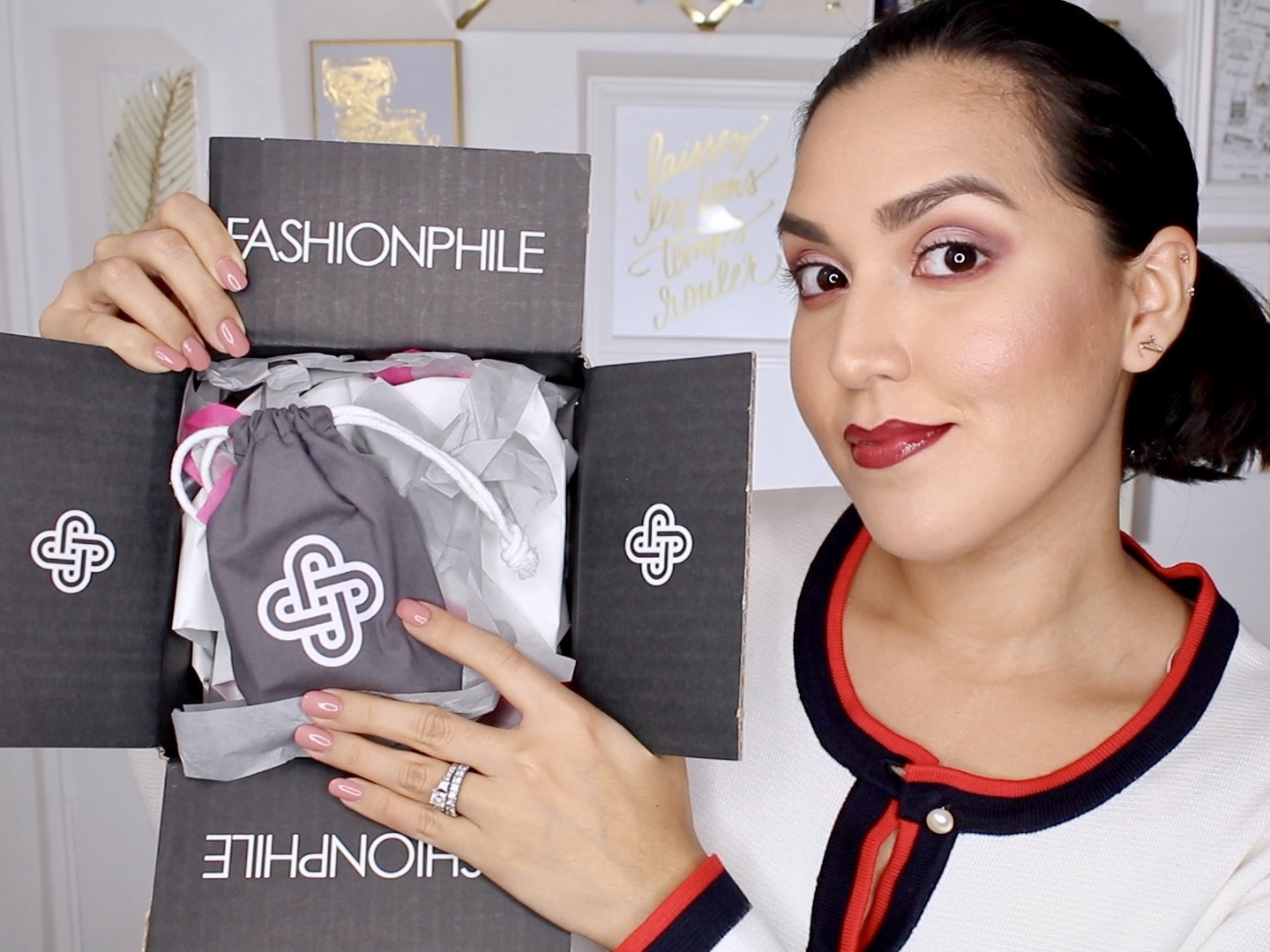 Fashionphile Chanel Unboxing - Domesticated Me