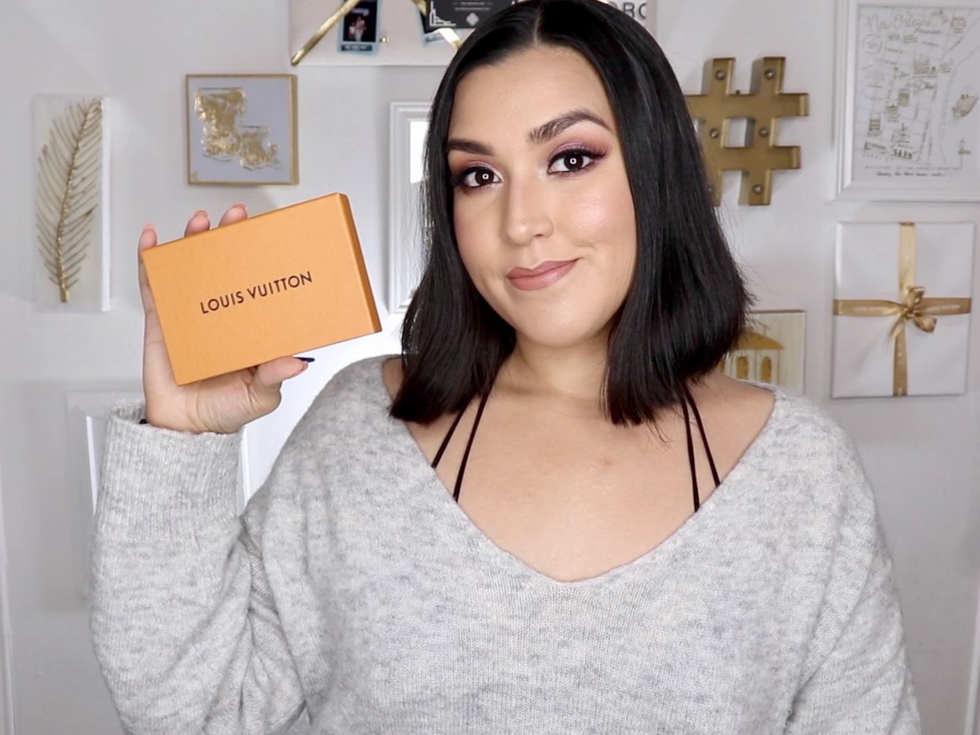 What I Bought in LA! LOUIS VUITTON UNBOXING 2019 