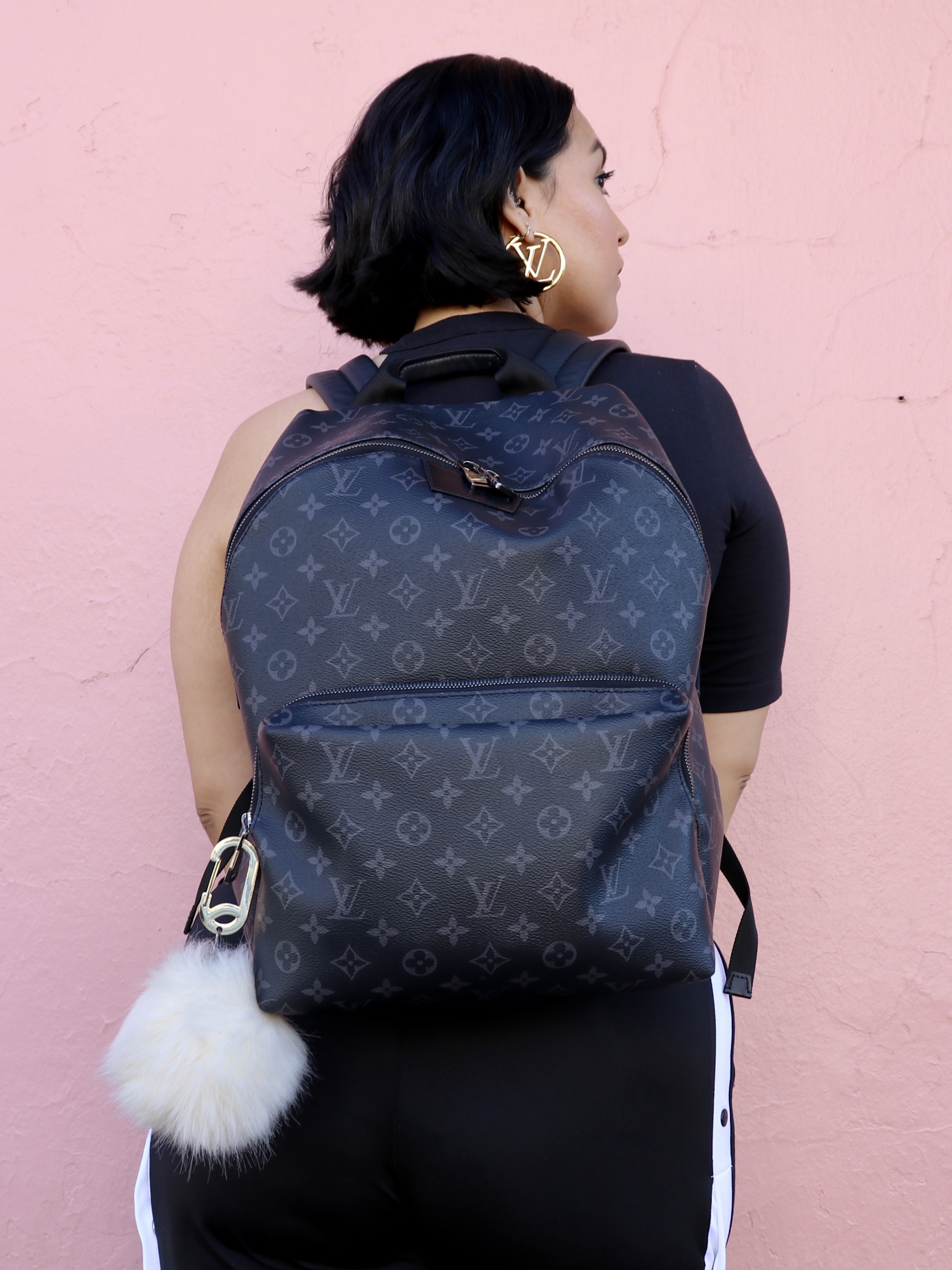 Fashionphile - The Hermes Kelly Ado Backpack has the same