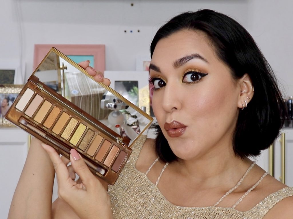 Urban Decay Naked Honey: Reseña y Muestra - Domesticated Me
