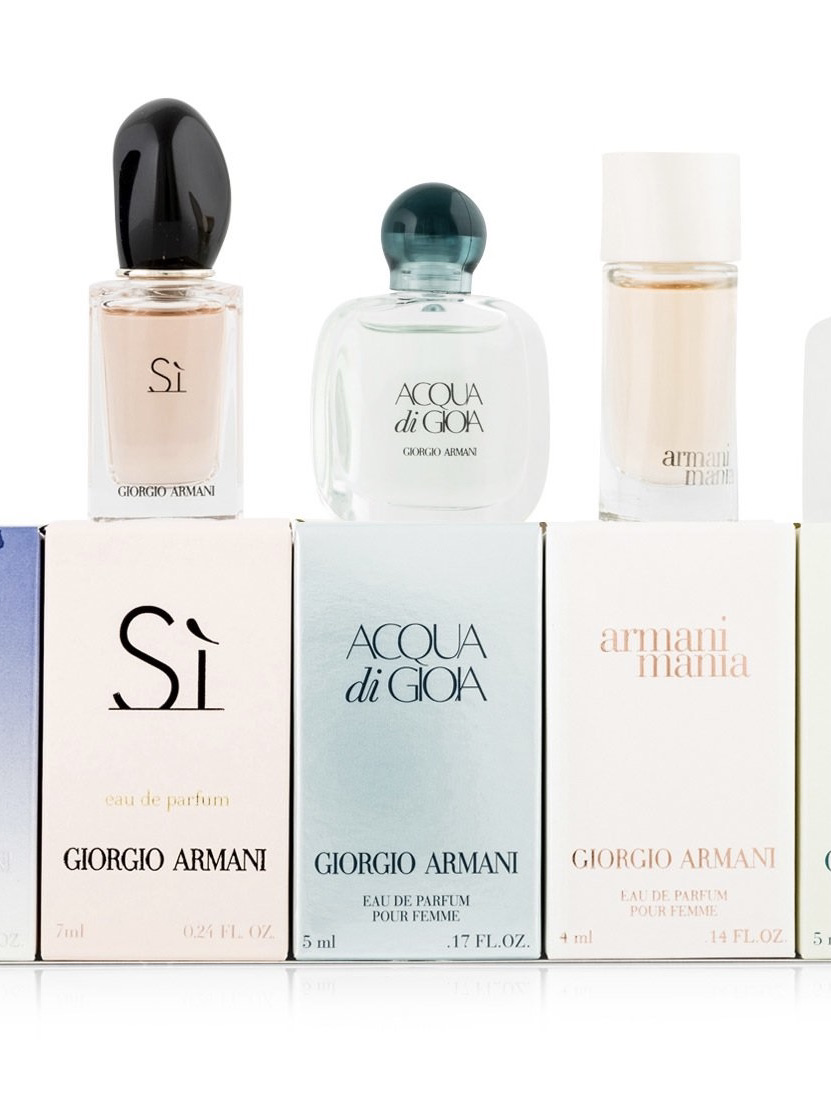 Top 5 Armani Scents For Her - Domesticated Me