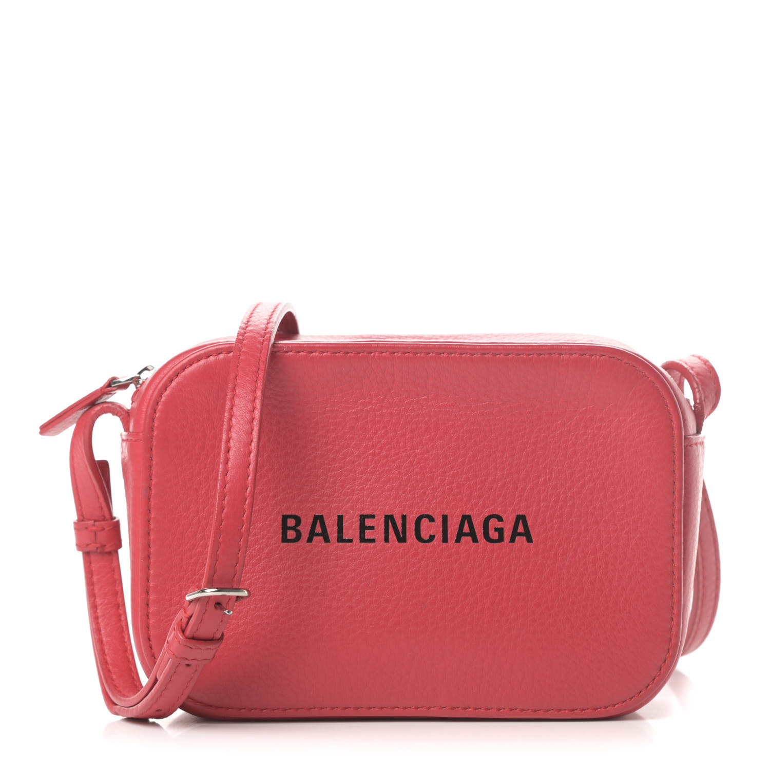 Balenciaga Agneau Classic Hardware City Rouge Coquelicot