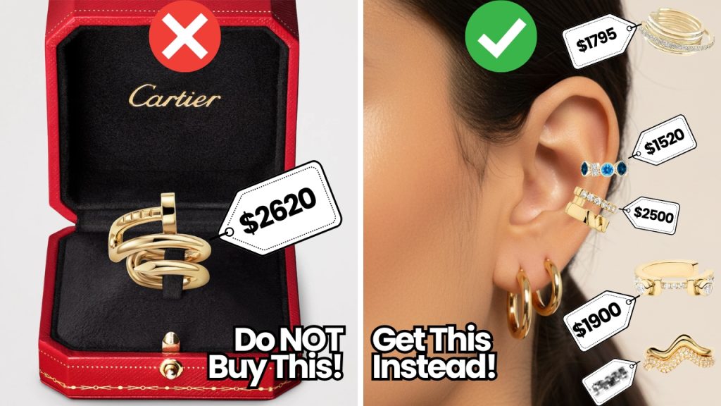 Best Cartier Juste un Clou Ear Cuff Alternatives (2026)