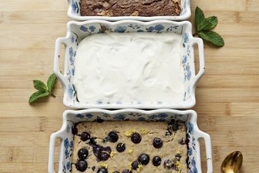 Rolled Oat Cakes 3 Ways